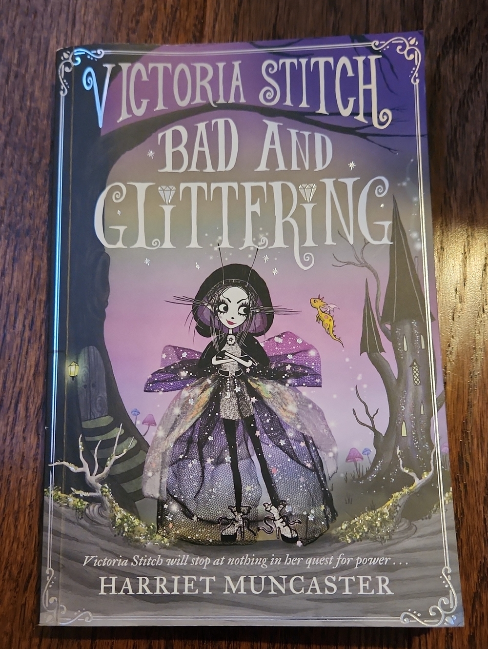 2/$10✨️ Victoria Stitch Bad & Glittering By Harriet Muncaster
